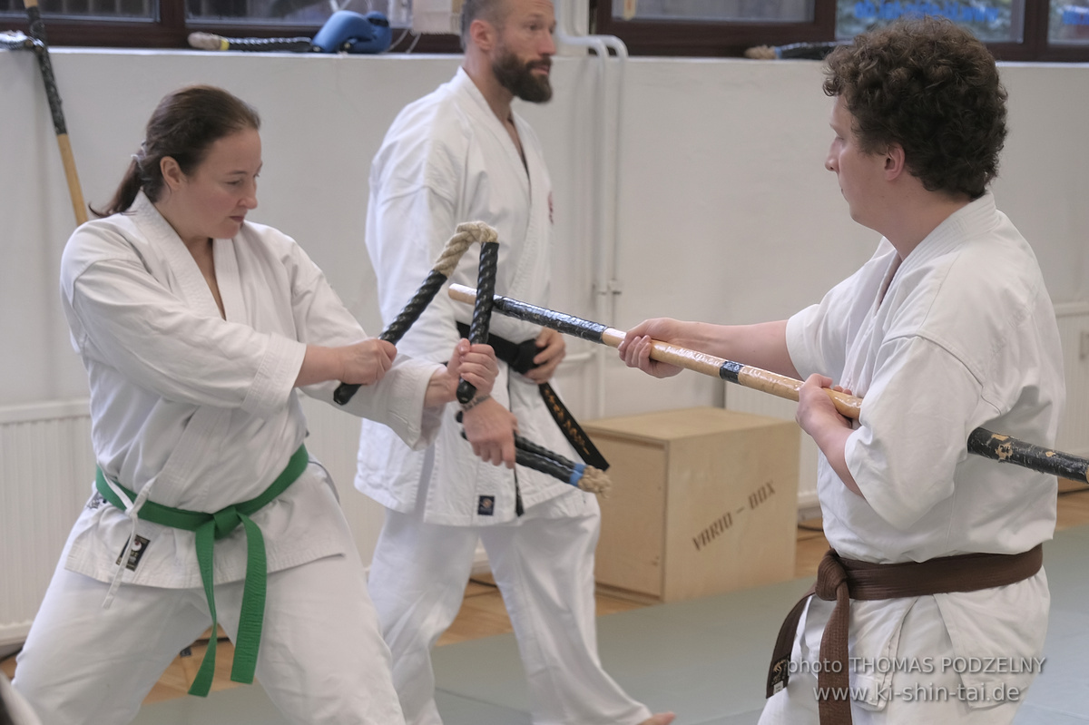 Karate & Kobudô Neujahrslehrgang 2024