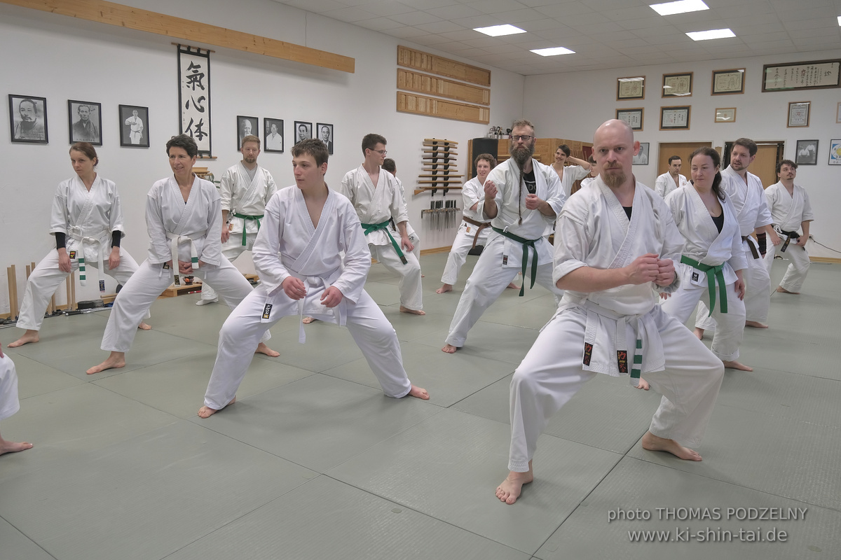 Karate & Kobudô Neujahrslehrgang 2024