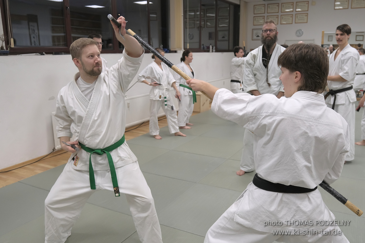 Karate & Kobudô Neujahrslehrgang 2024