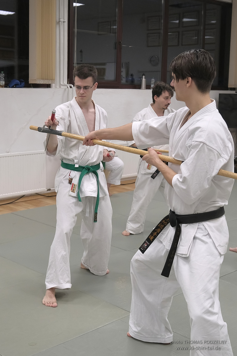 Karate & Kobudô Neujahrslehrgang 2024