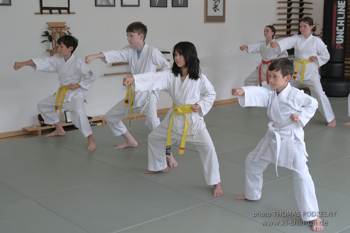 Karate-Kids Wochenende 22./23.6.1024