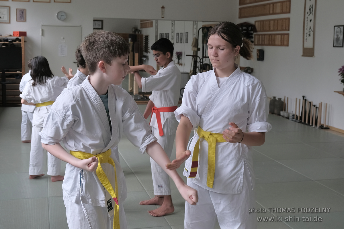 Karate-Kids Wochenende 22./23.6.1024