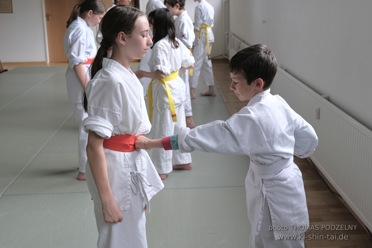 Karate-Kids Wochenende 22./23.6.1024