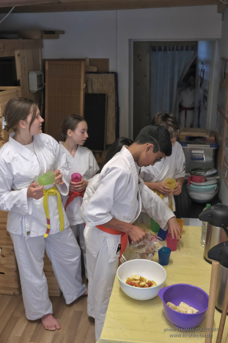 Karate-Kids Wochenende 22./23.6.1024