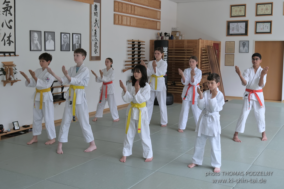 Karate-Kids Wochenende 22./23.6.1024