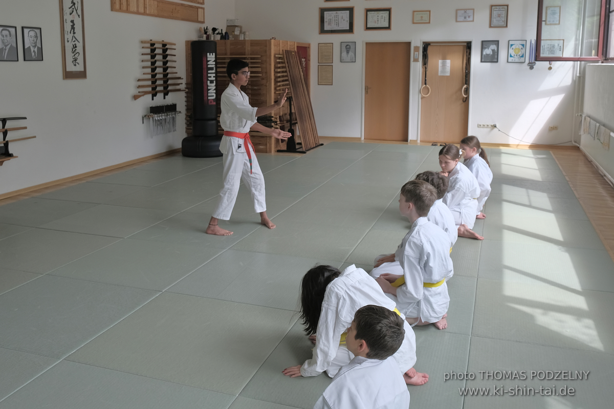 Karate-Kids Wochenende 22./23.6.1024