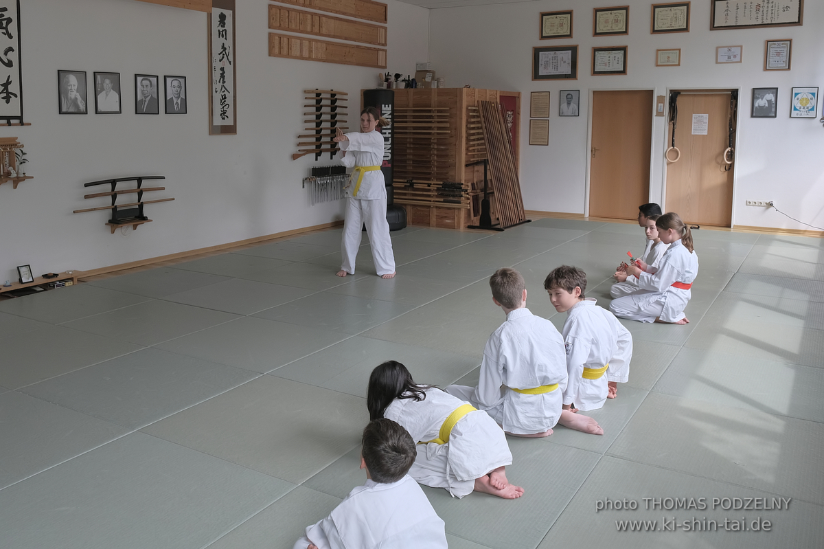 Karate-Kids Wochenende 22./23.6.1024