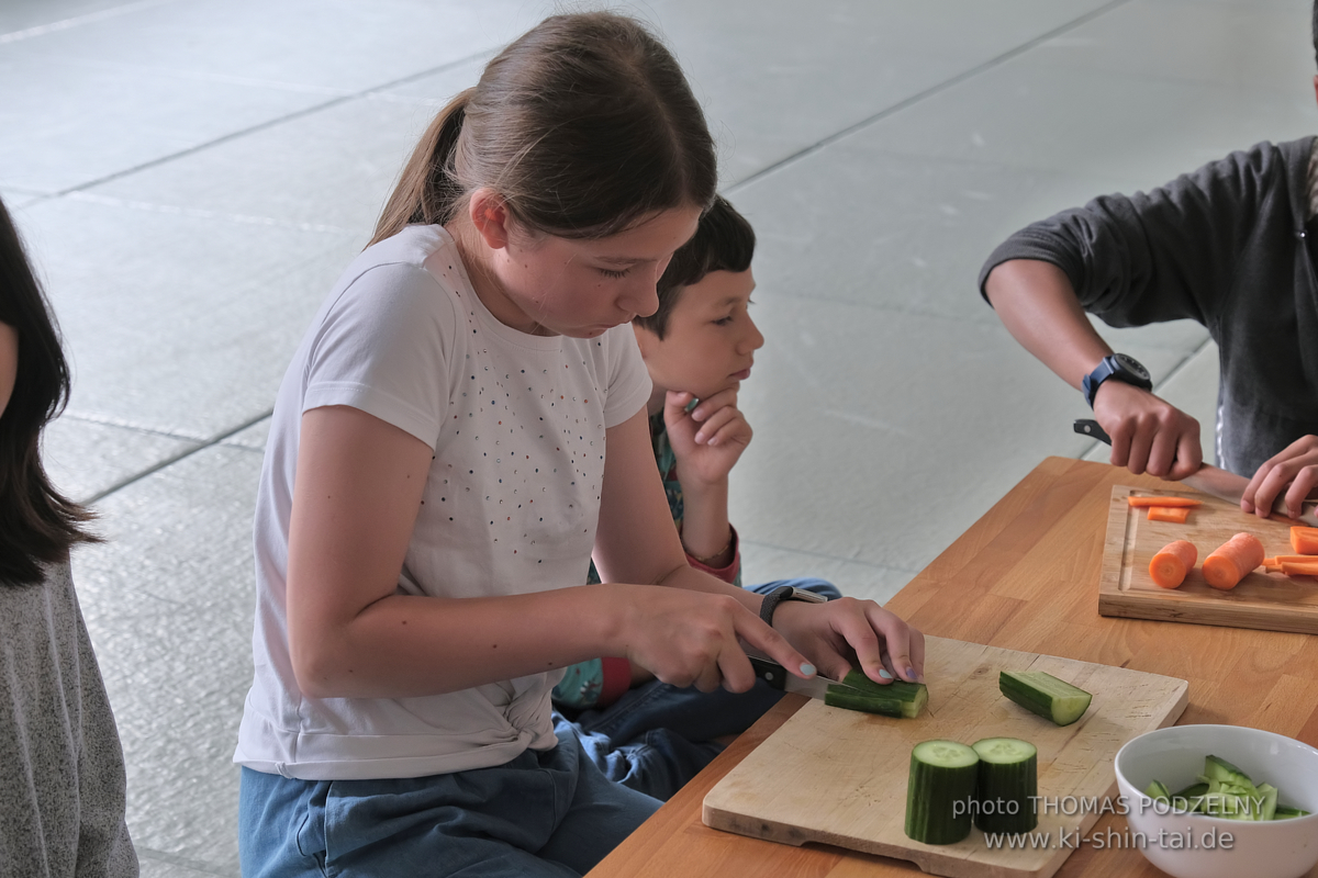 Karate-Kids Wochenende 22./23.6.1024