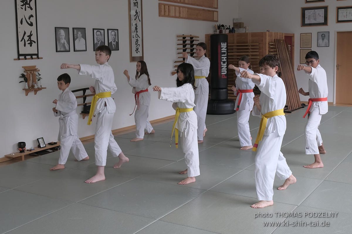 Karate-Kids Wochenende 22./23.6.1024