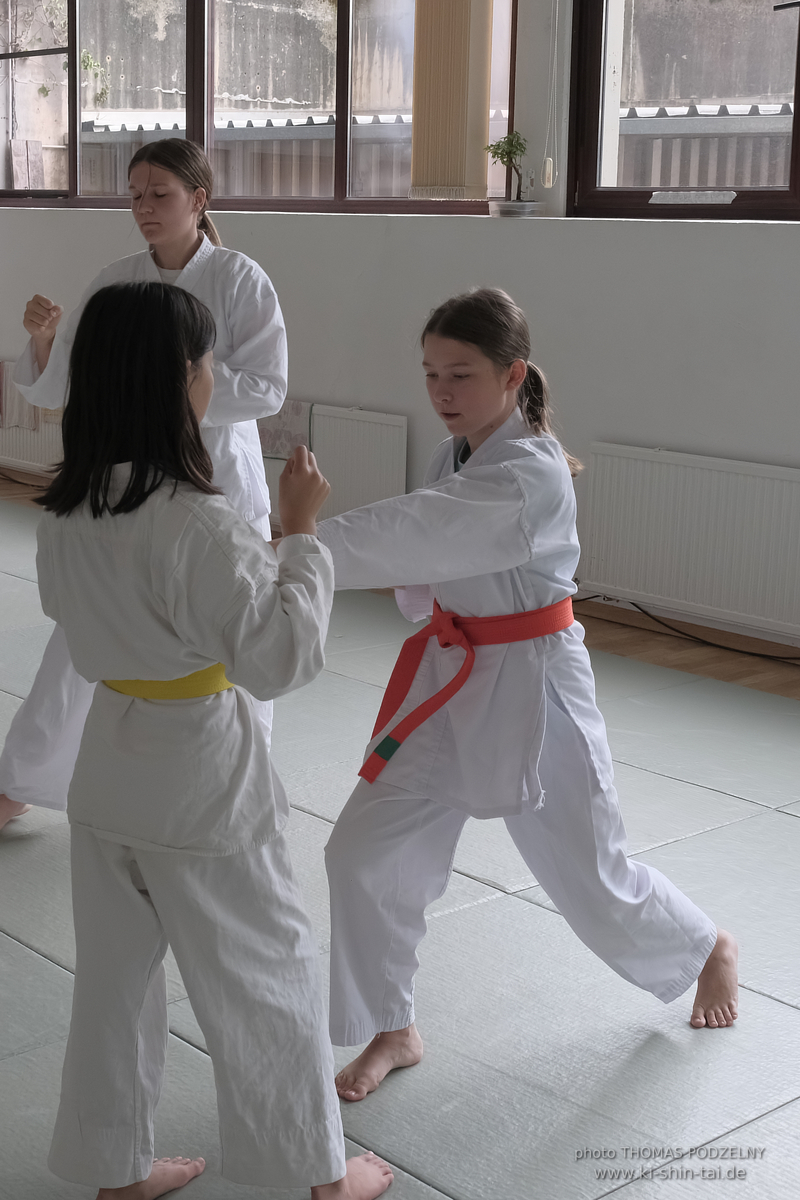 Karate-Kids Wochenende 22./23.6.1024