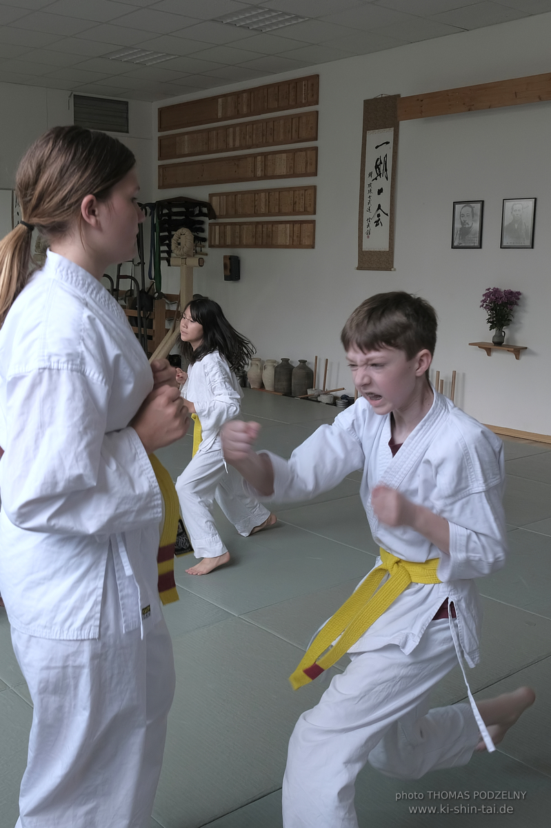 Karate-Kids Wochenende 22./23.6.1024