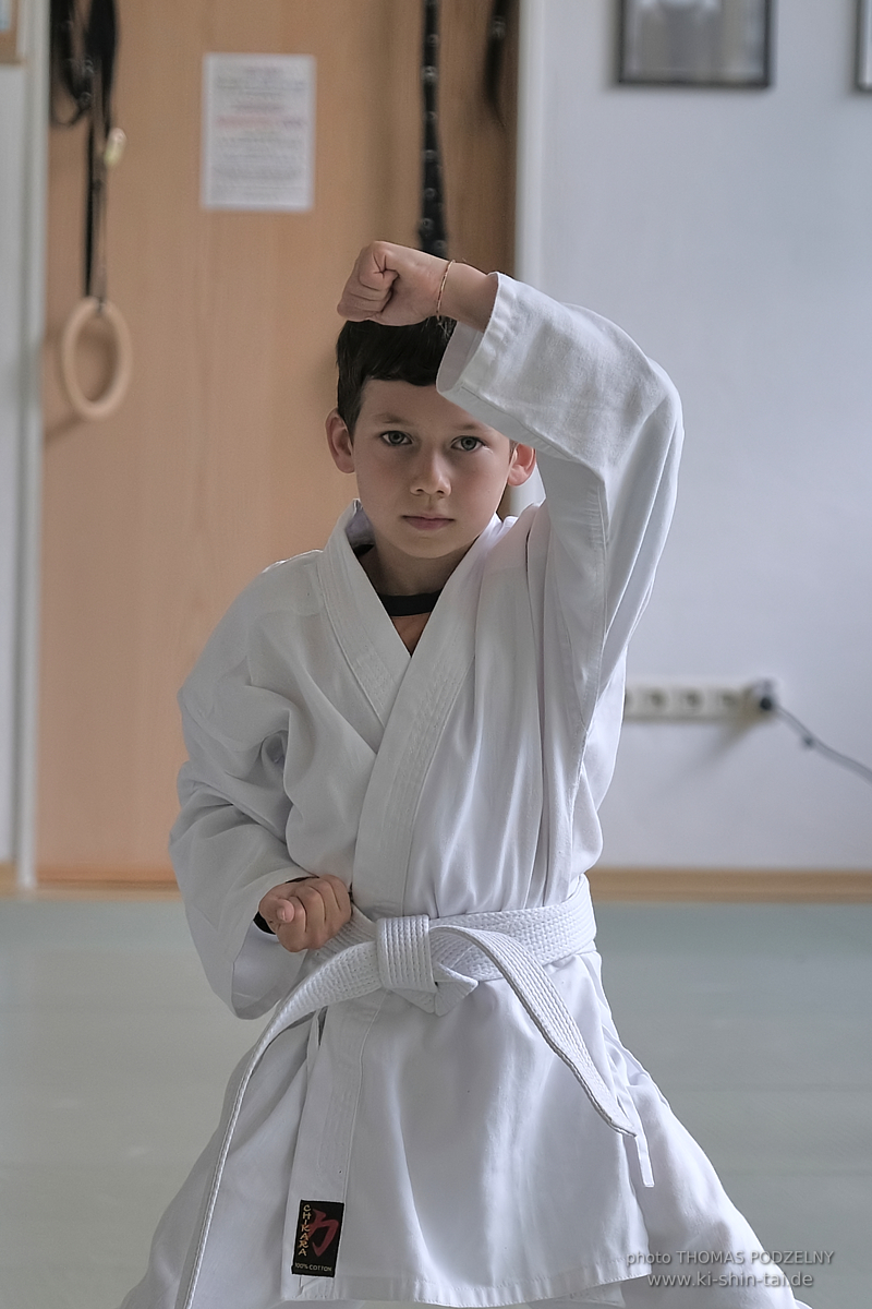 Karate-Kids Wochenende 22./23.6.1024