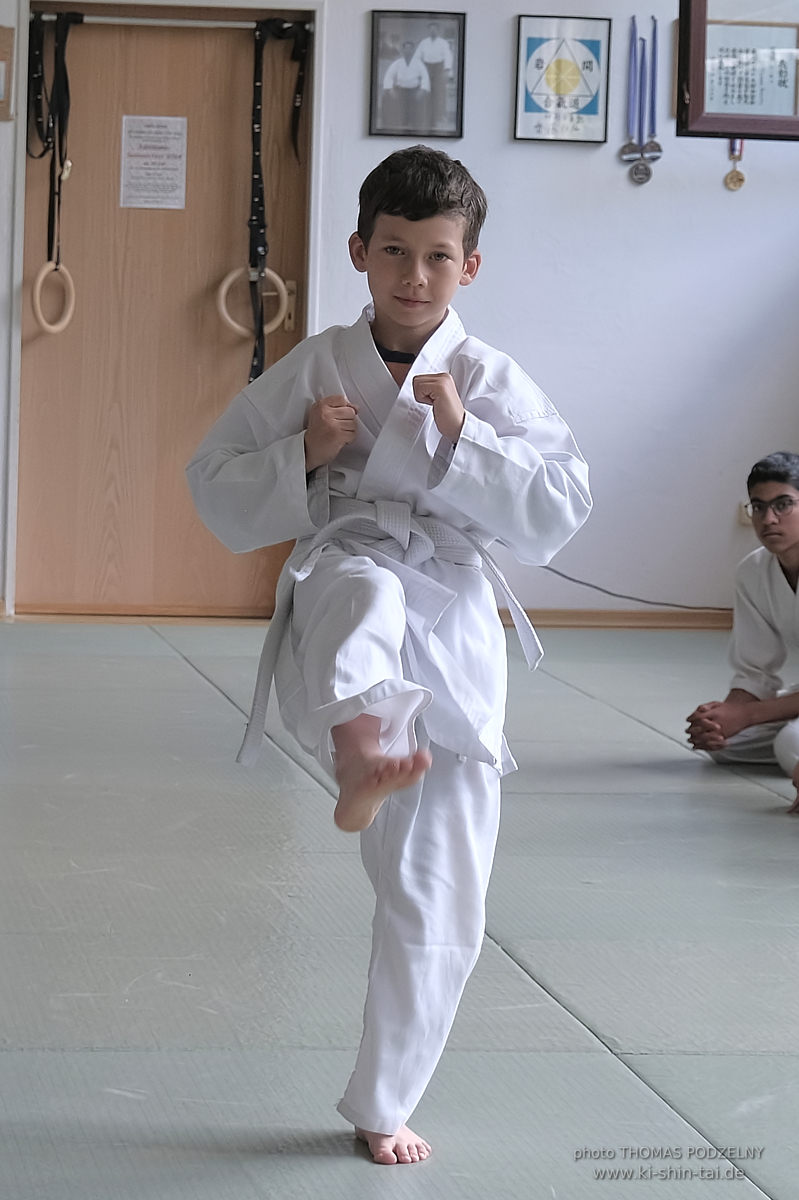 Karate-Kids Wochenende 22./23.6.1024