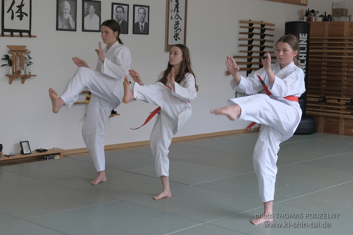 Karate-Kids Wochenende 22./23.6.1024