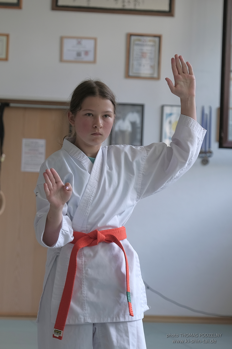 Karate-Kids Wochenende 22./23.6.1024