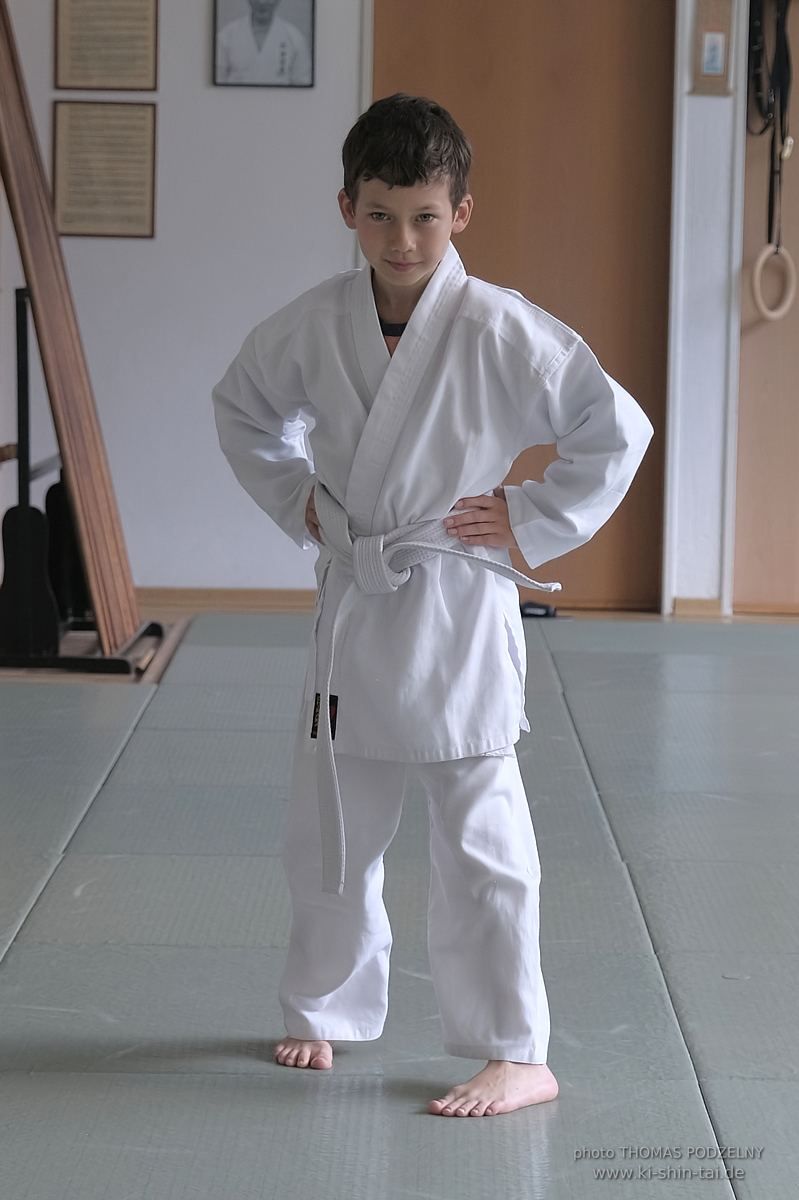 Karate-Kids Wochenende 22./23.6.1024