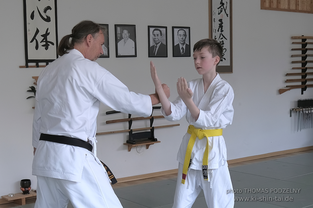 Karate-Kids Wochenende 22./23.6.1024