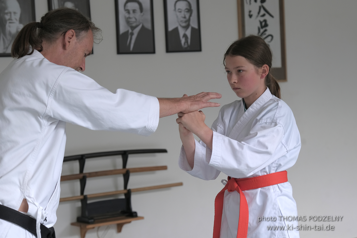 Karate-Kids Wochenende 22./23.6.1024