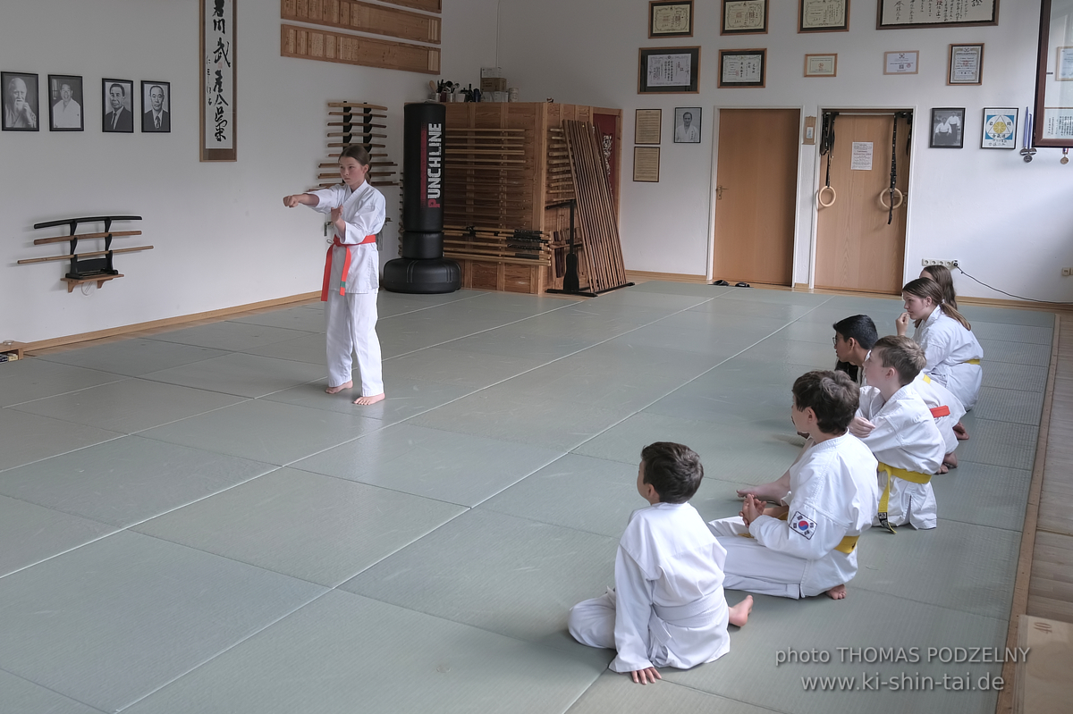 Karate-Kids Wochenende 22./23.6.1024