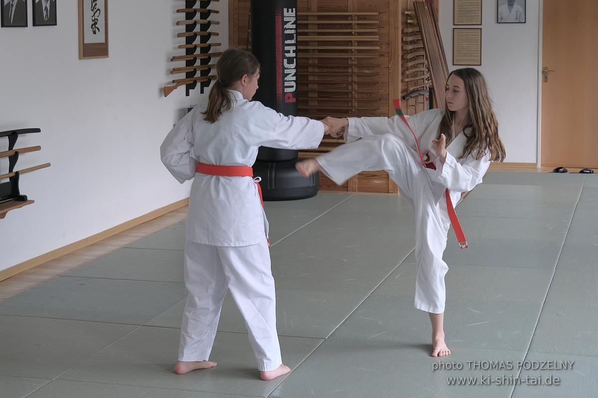 Karate-Kids Wochenende 22./23.6.1024