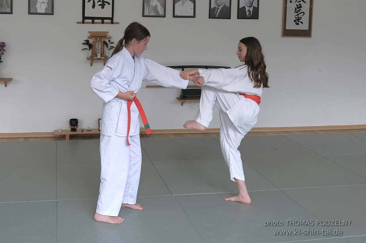 Karate-Kids Wochenende 22./23.6.1024