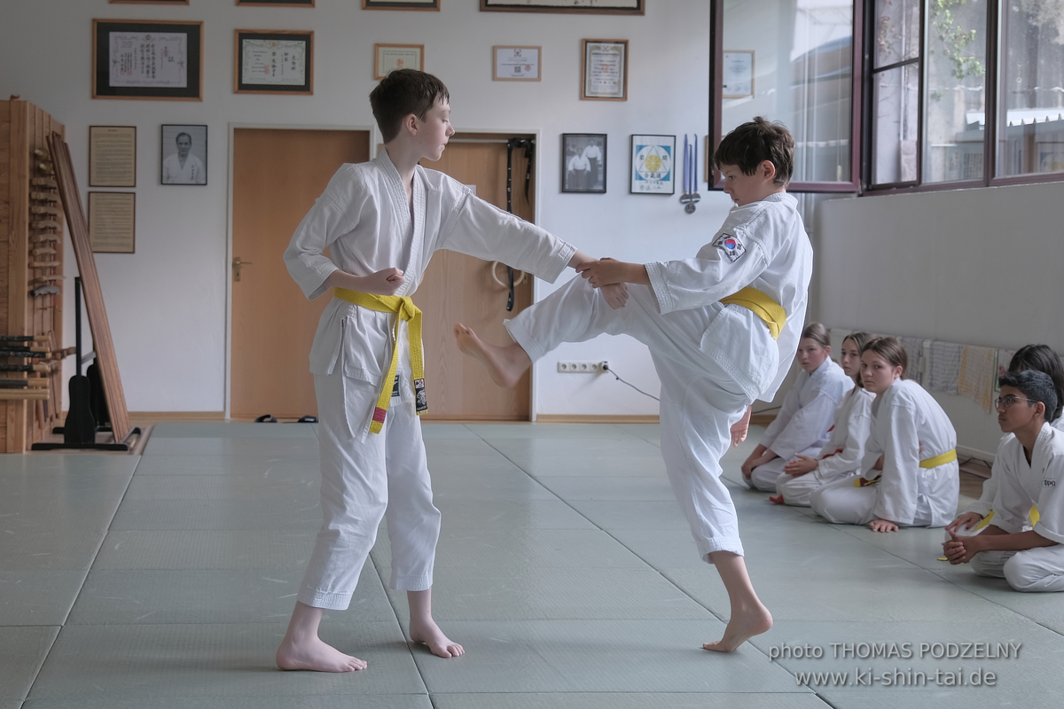 Karate-Kids Wochenende 22./23.6.1024