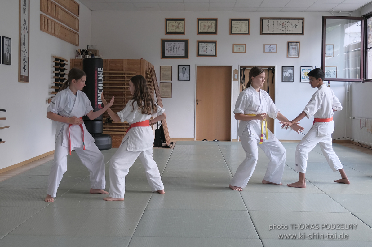 Karate-Kids Wochenende 22./23.6.1024