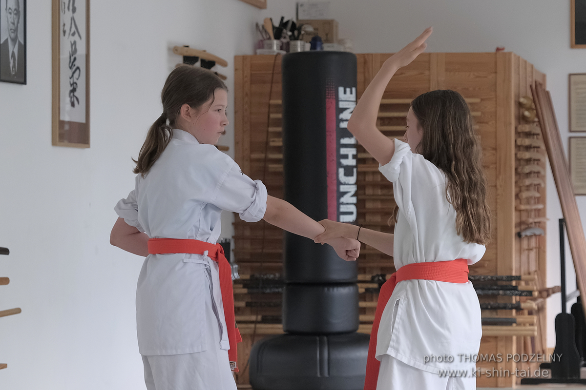 Karate-Kids Wochenende 22./23.6.1024