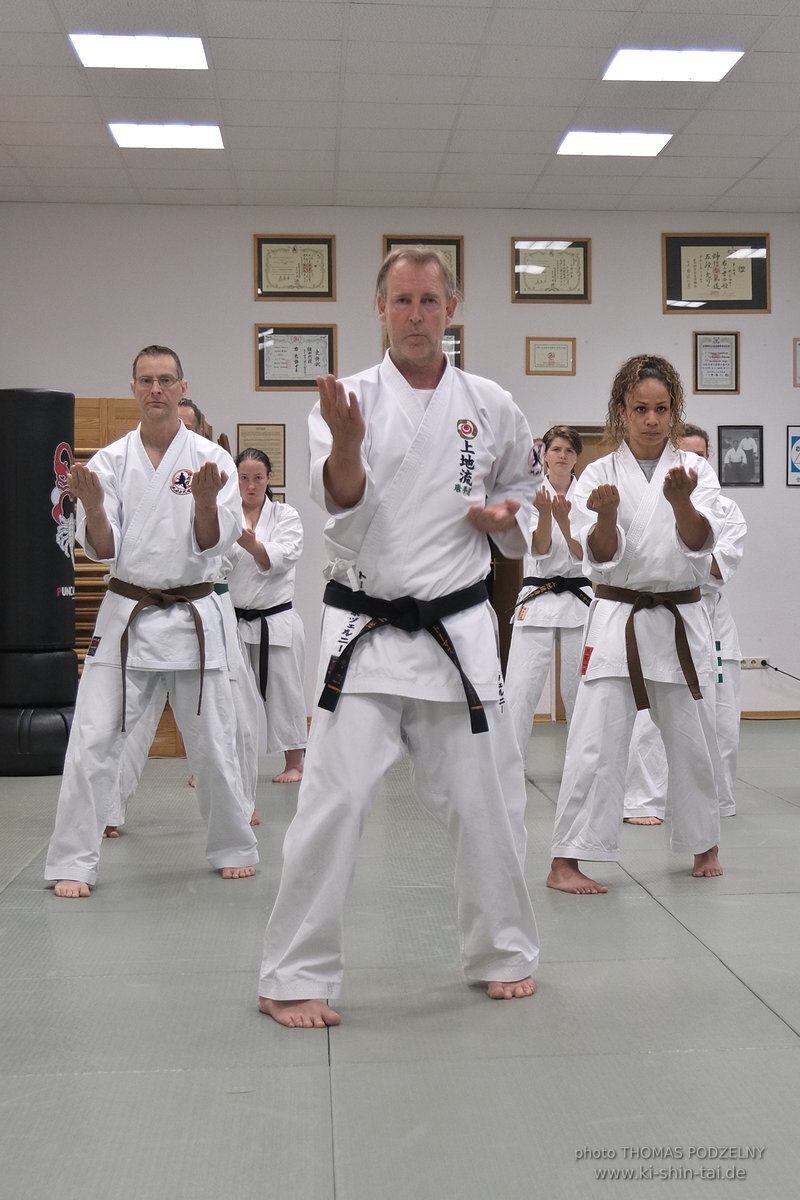 Kobudo Uchideshi Woche Juni 2022