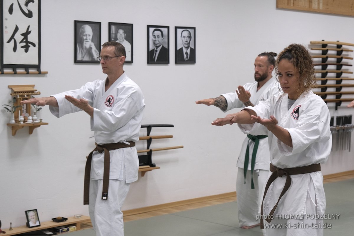 Kobudo Uchideshi Woche Juni 2022