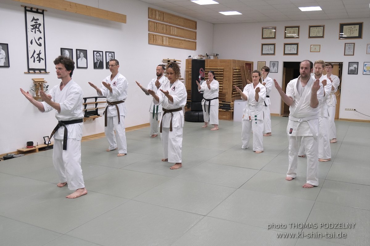 Kobudo Uchideshi Woche Juni 2022