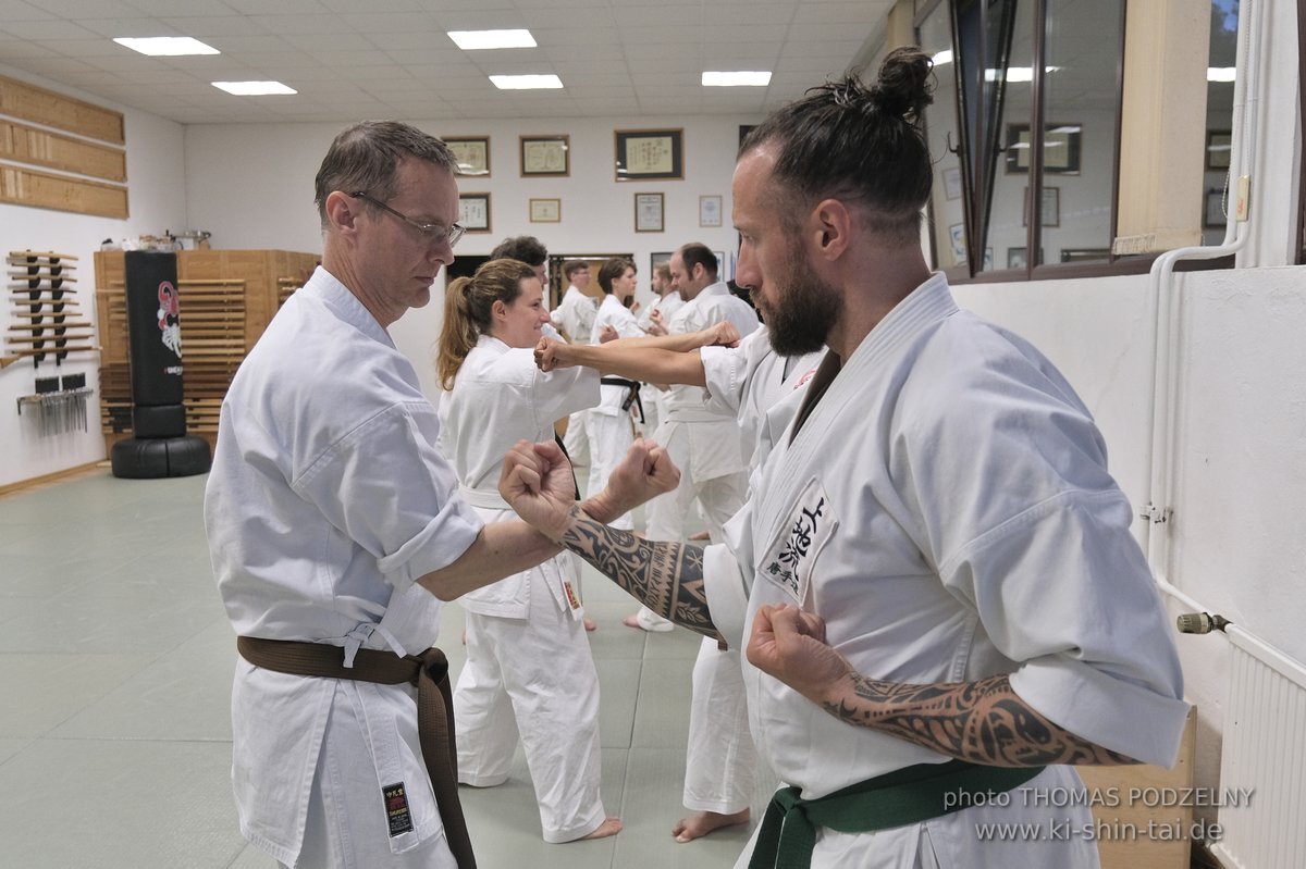 Kobudo Uchideshi Woche Juni 2022