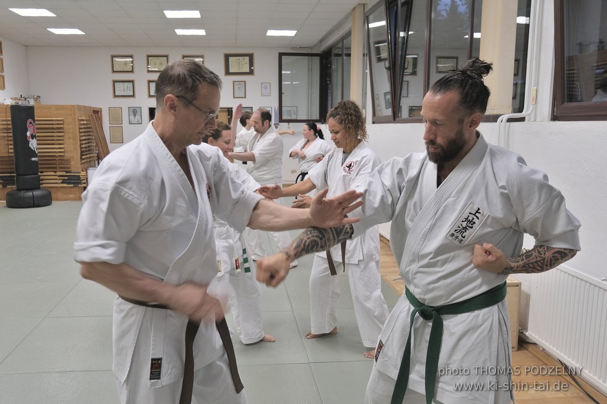 Kobudo Uchideshi Woche Juni 2022