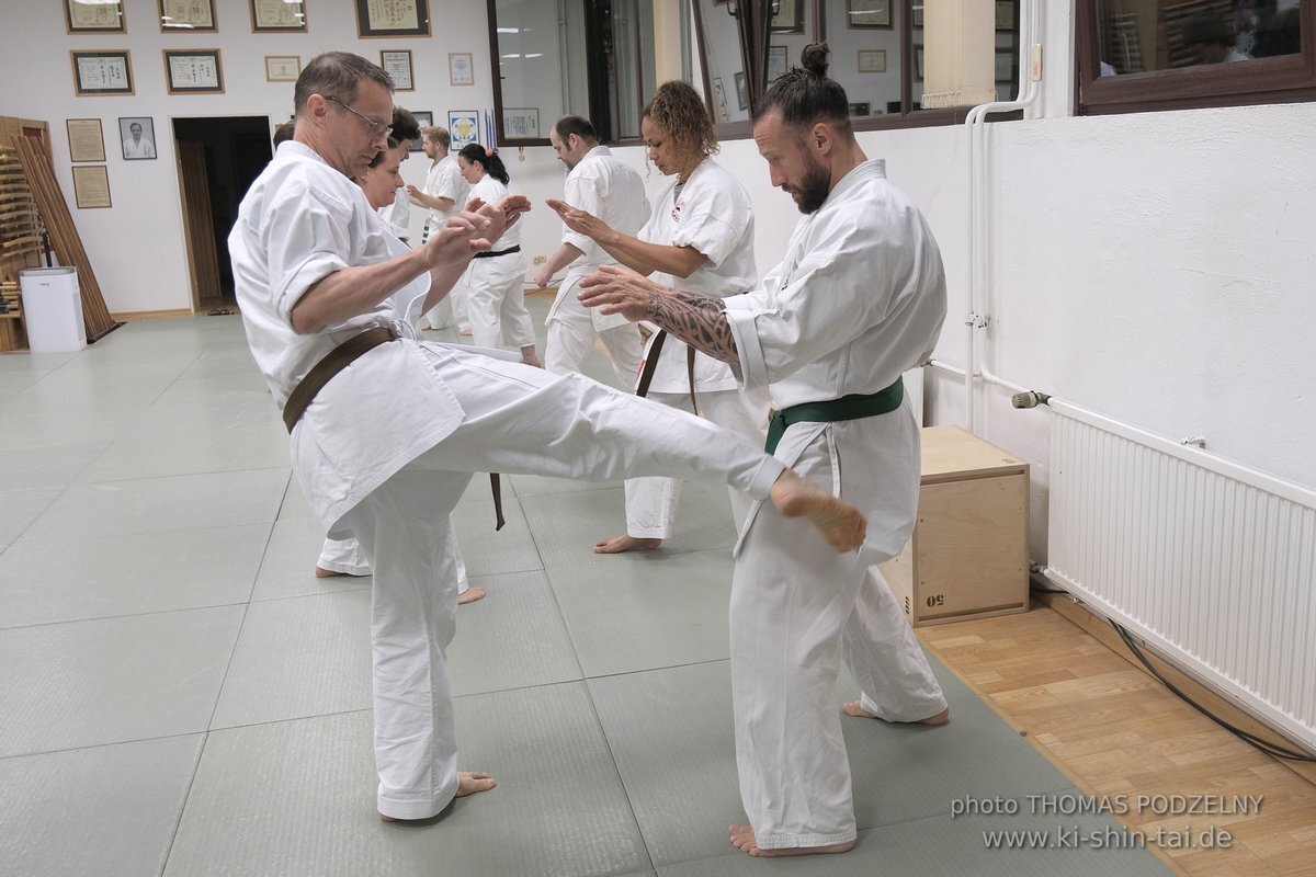 Kobudo Uchideshi Woche Juni 2022