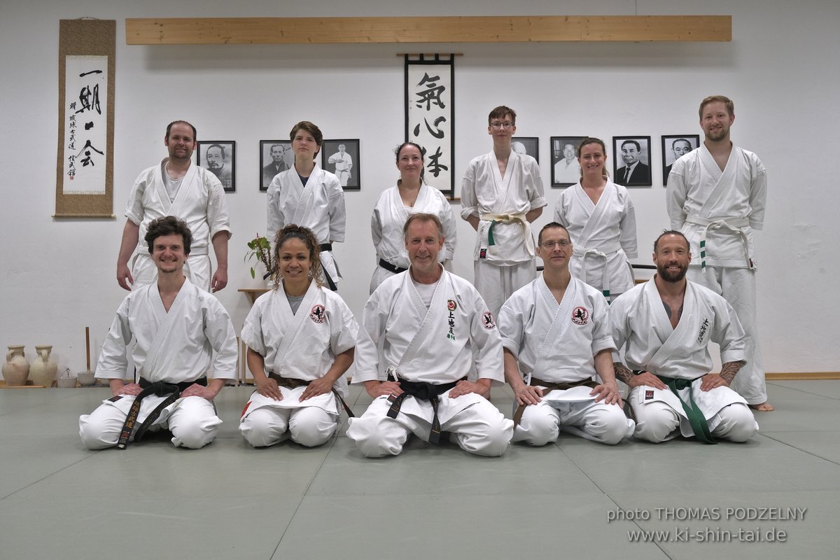 Kobudo Uchideshi Woche Juni 2022