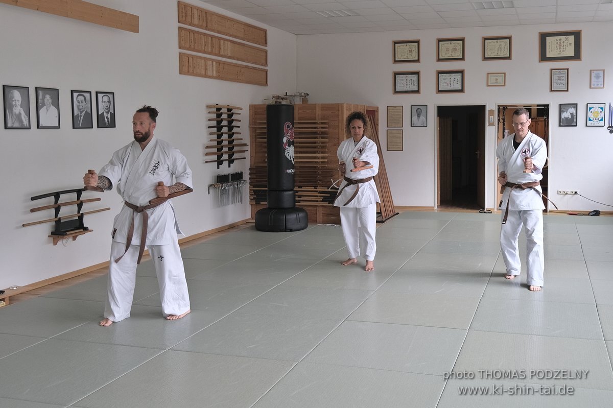 Kobudo Uchideshi Woche Juni 2022