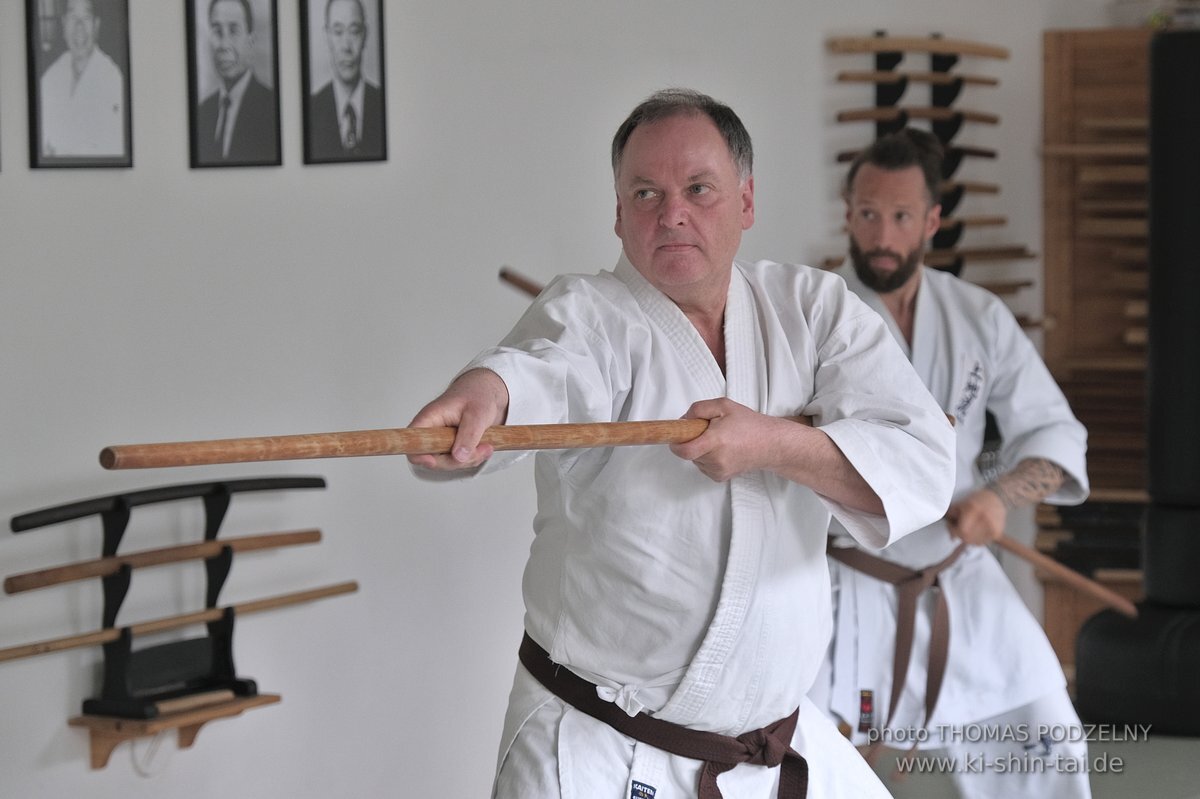 Kobudo Uchideshi Woche Juni 2022