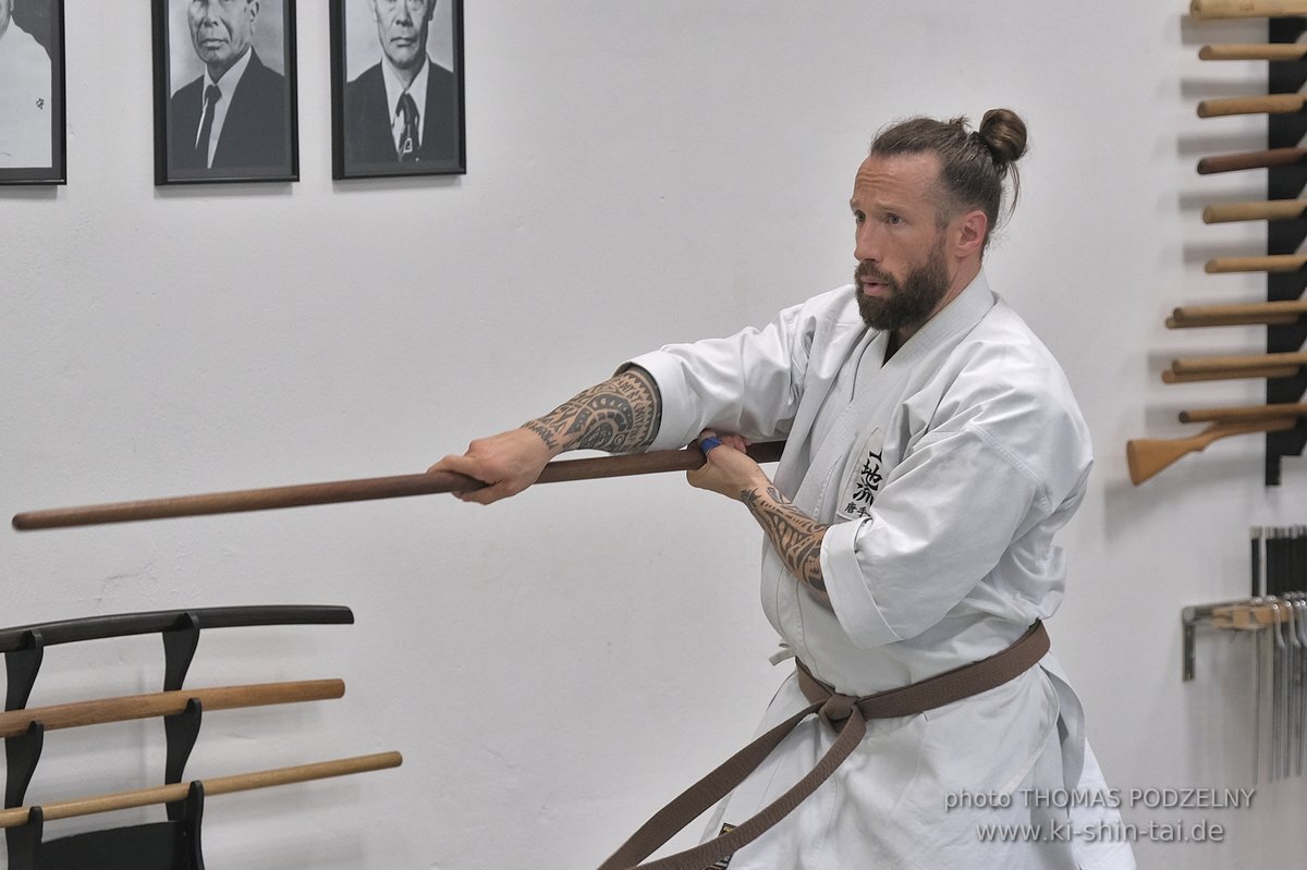 Kobudo Uchideshi Woche Juni 2022