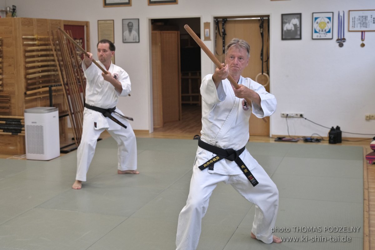 Kobudo Uchideshi Woche Juni 2022