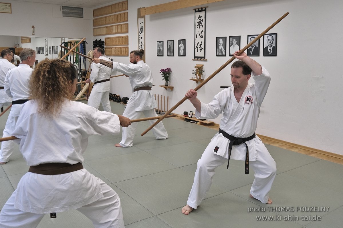 Kobudo Uchideshi Woche Juni 2022