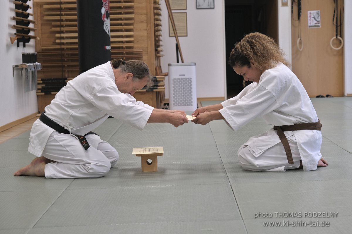 Kobudo Uchideshi Woche Juni 2022