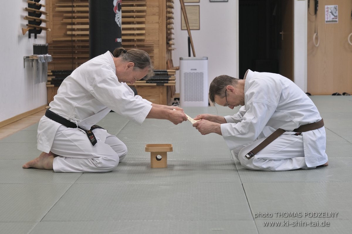 Kobudo Uchideshi Woche Juni 2022