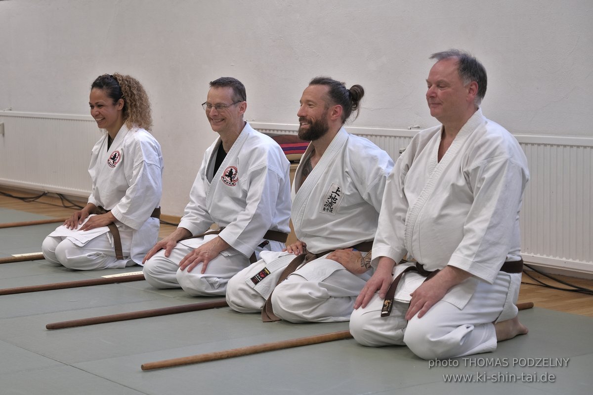 Kobudo Uchideshi Woche Juni 2022