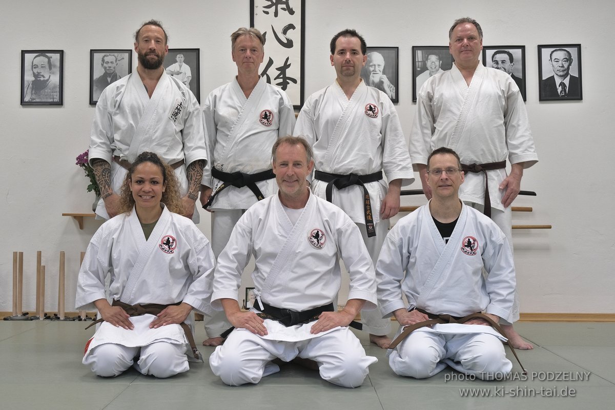 Kobudo Uchideshi Woche Juni 2022