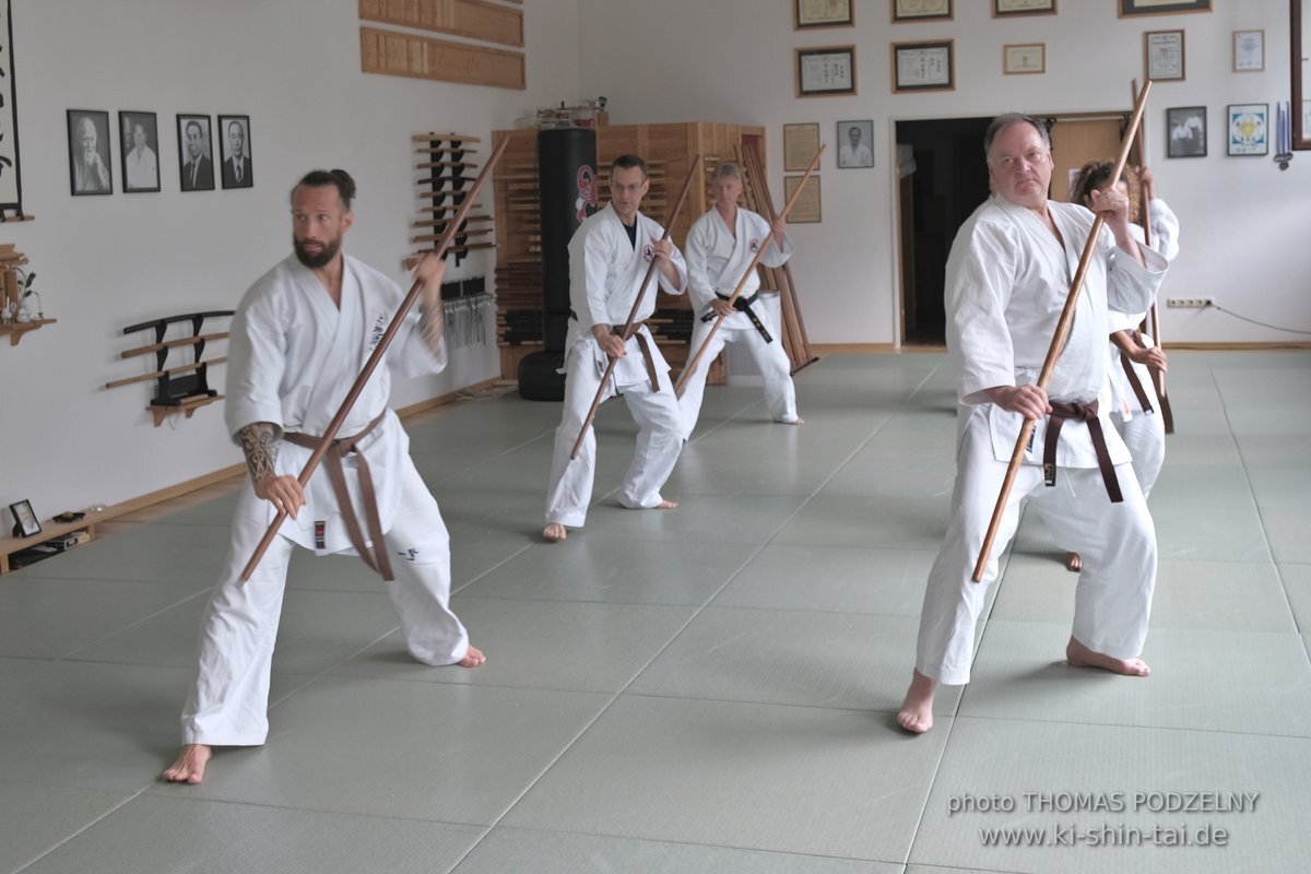 Kobudo Uchideshi Woche Juni 2022