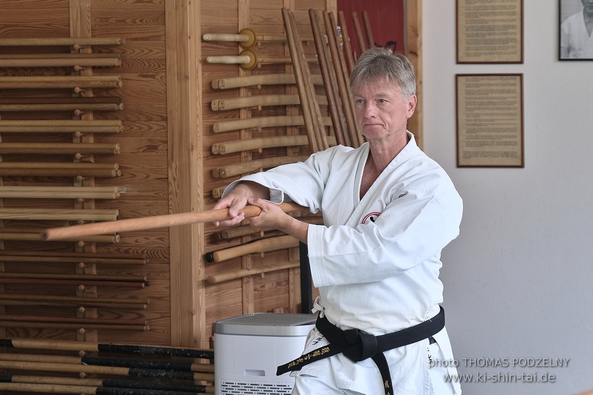 Kobudo Uchideshi Woche Juni 2022