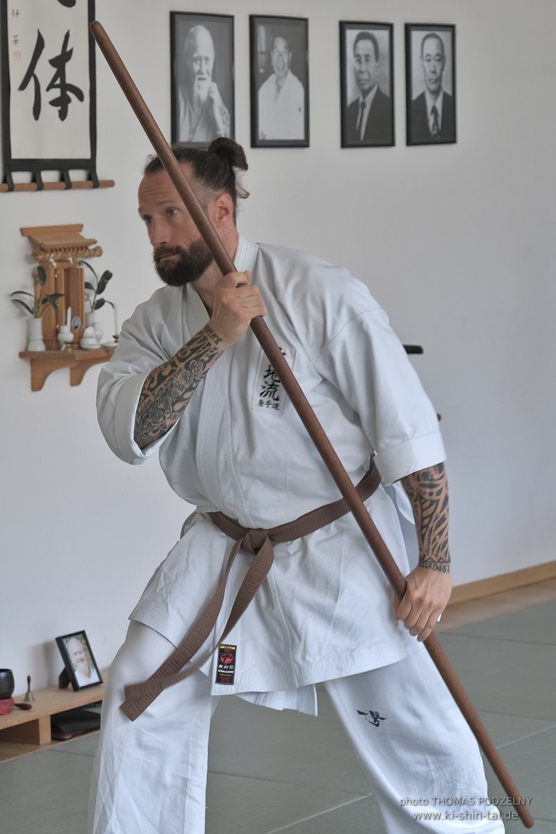 Kobudo Uchideshi Woche Juni 2022