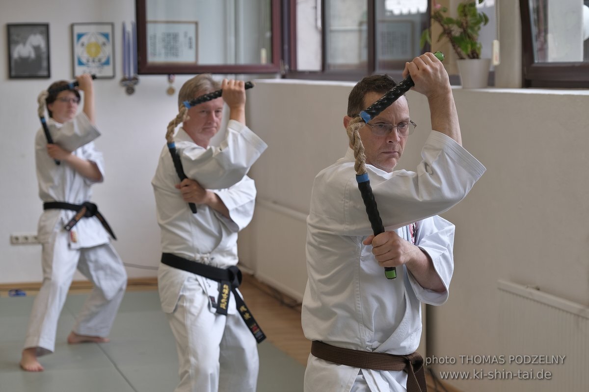 Kobudo Uchideshi Woche Juni 2022