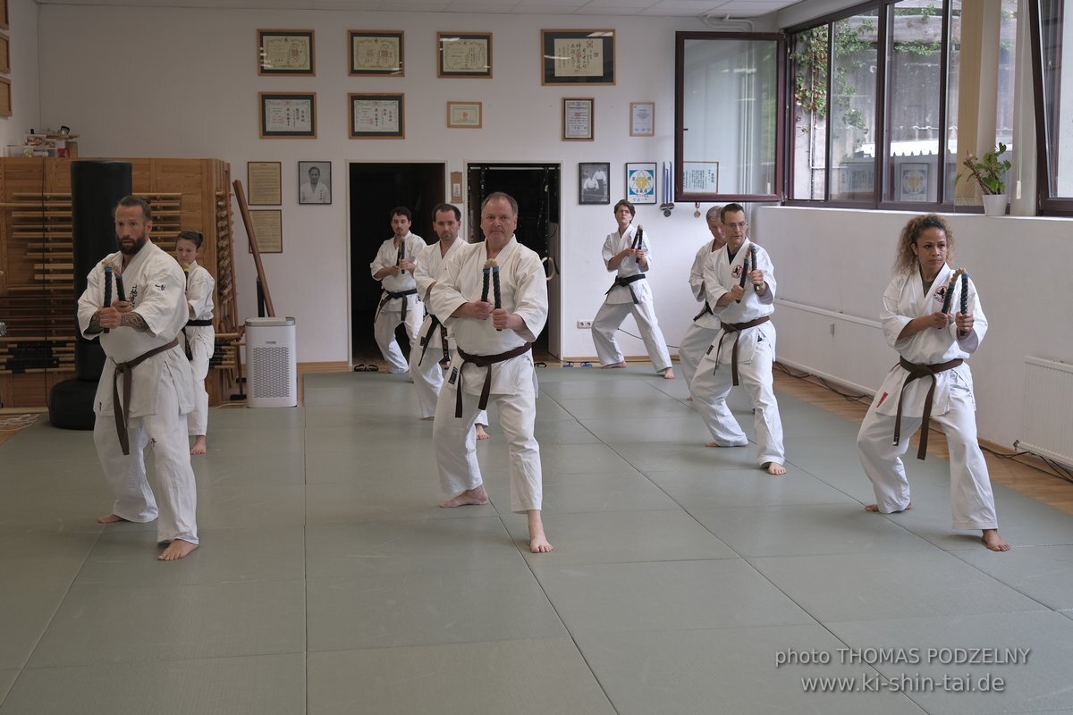 Kobudo Uchideshi Woche Juni 2022