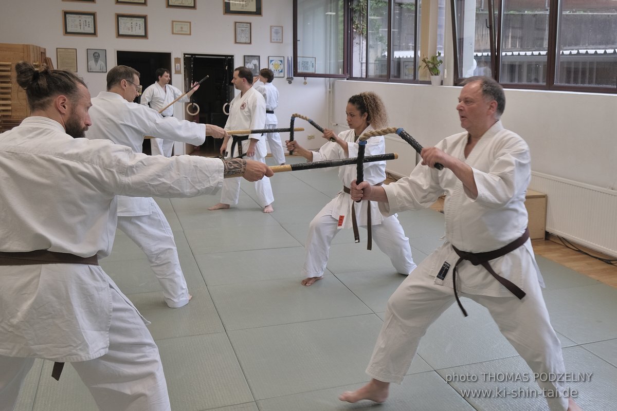 Kobudo Uchideshi Woche Juni 2022